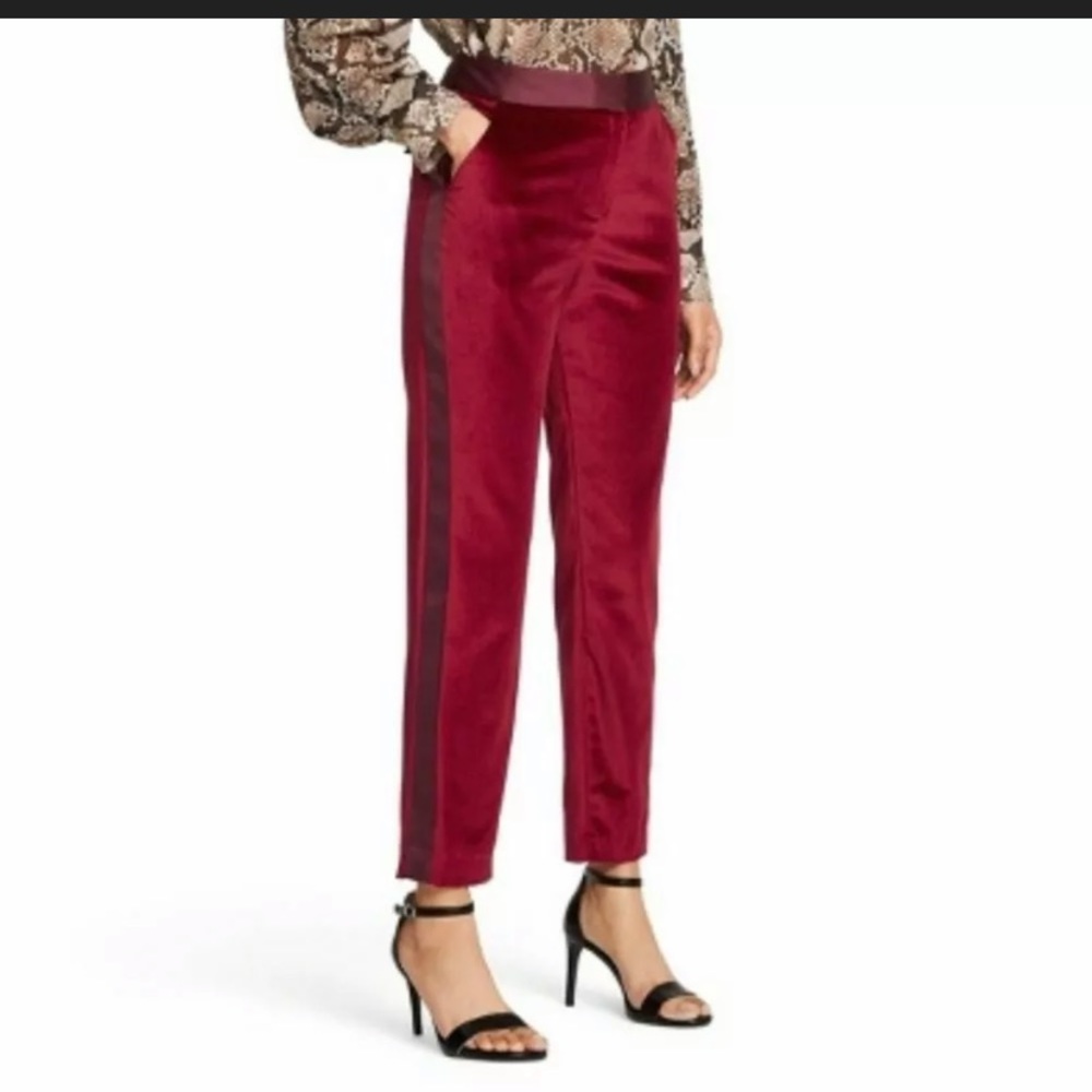 Altuzarra velvet pants